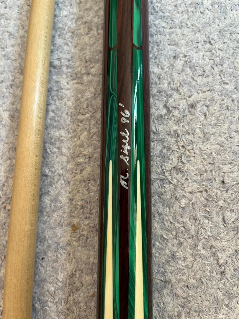 ビリヤードキュー　　Mike Sigel　超希少！