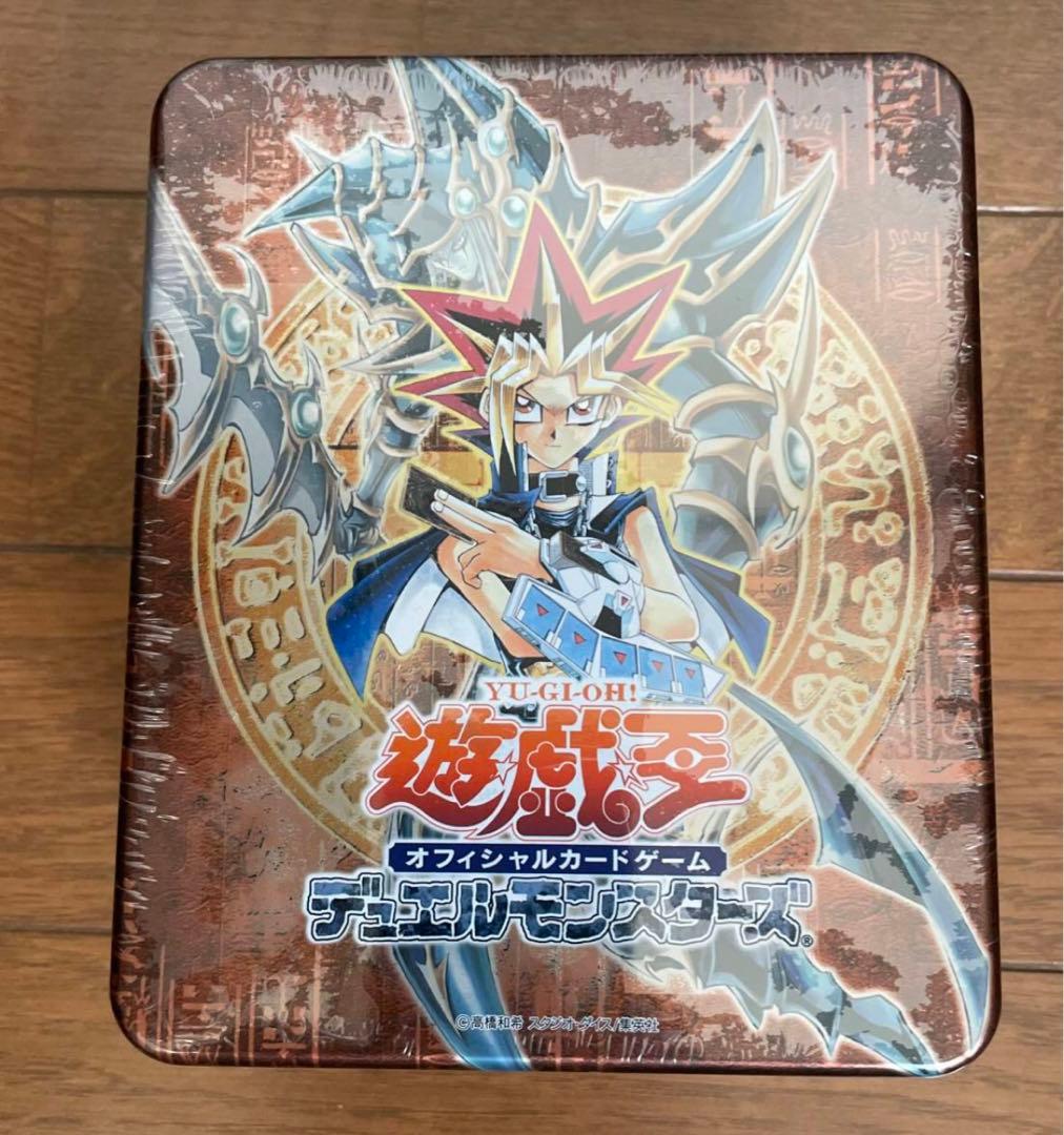 【完美品】遊戯王 コレクターズティン2003 新品未開封　9個セット