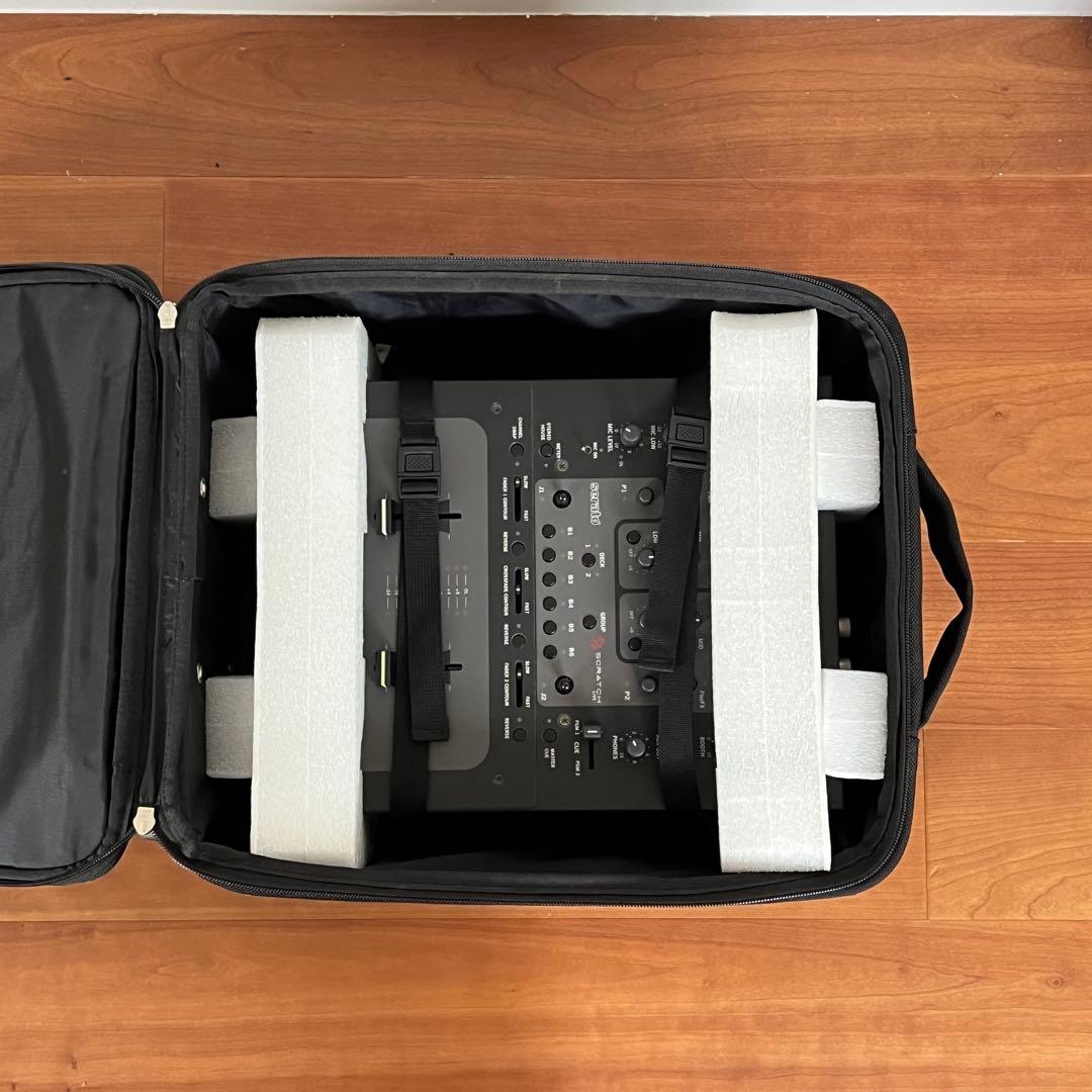 Technics ミキサー キャリーケース ダイヤルロック付き