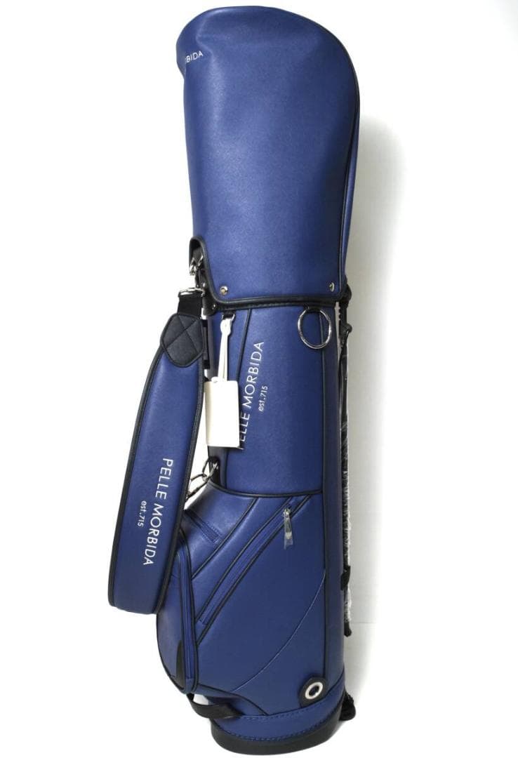 6.9万 ペッレ モルビダ ゴルフ スタンド キャディバッグ PMO-PG001