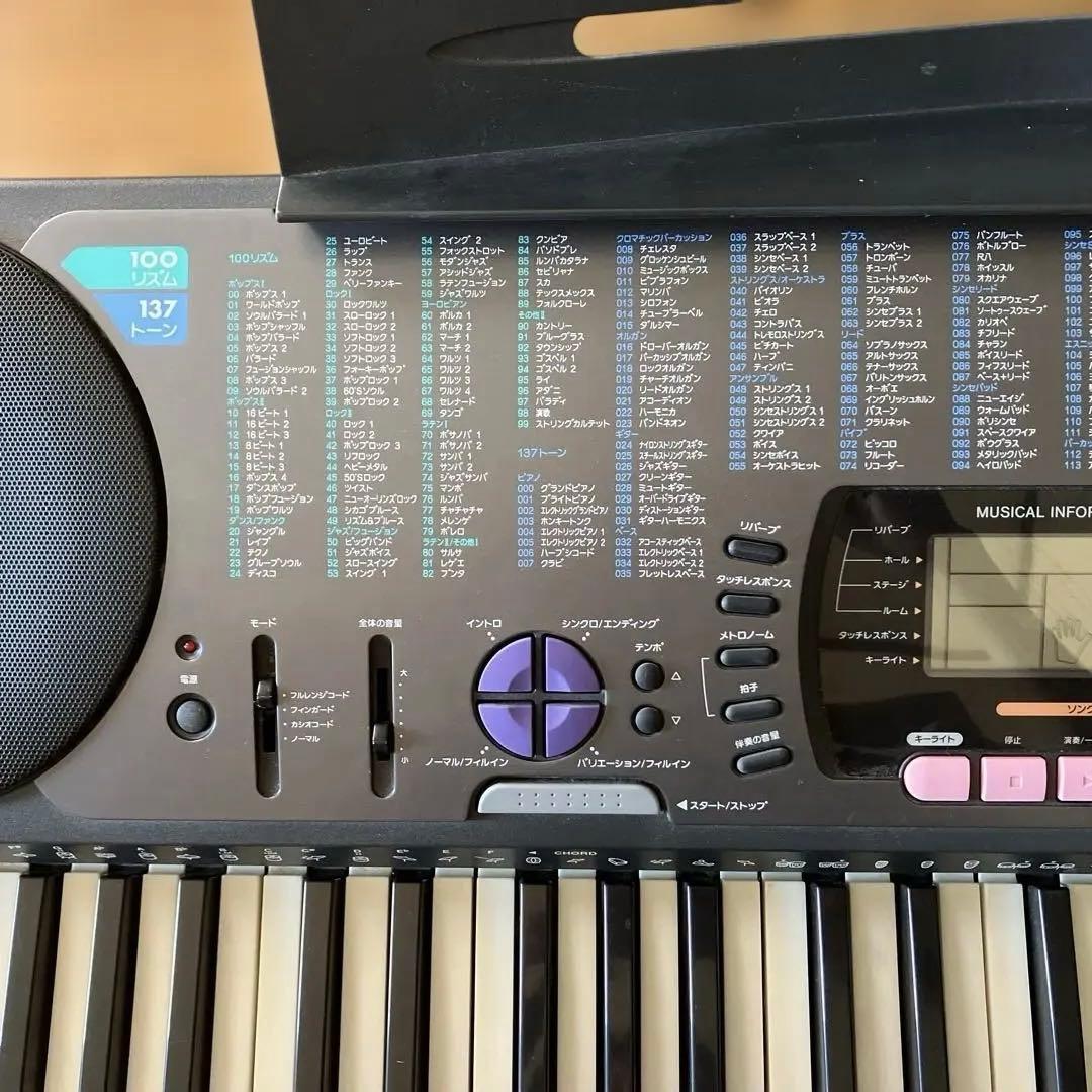 CASIO CTK-620L 61鍵電子キーボド カシオトーン