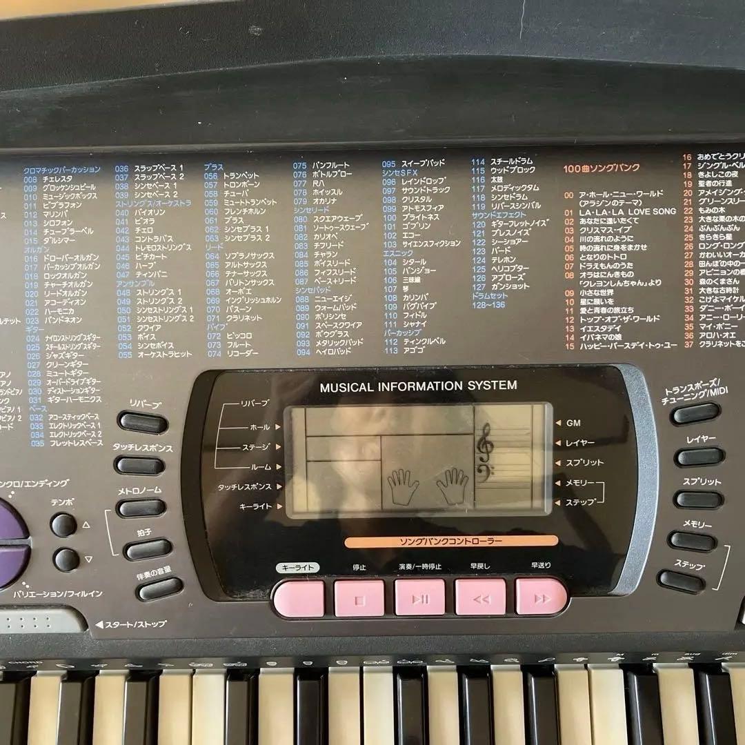 CASIO CTK-620L 61鍵電子キーボド カシオトーン