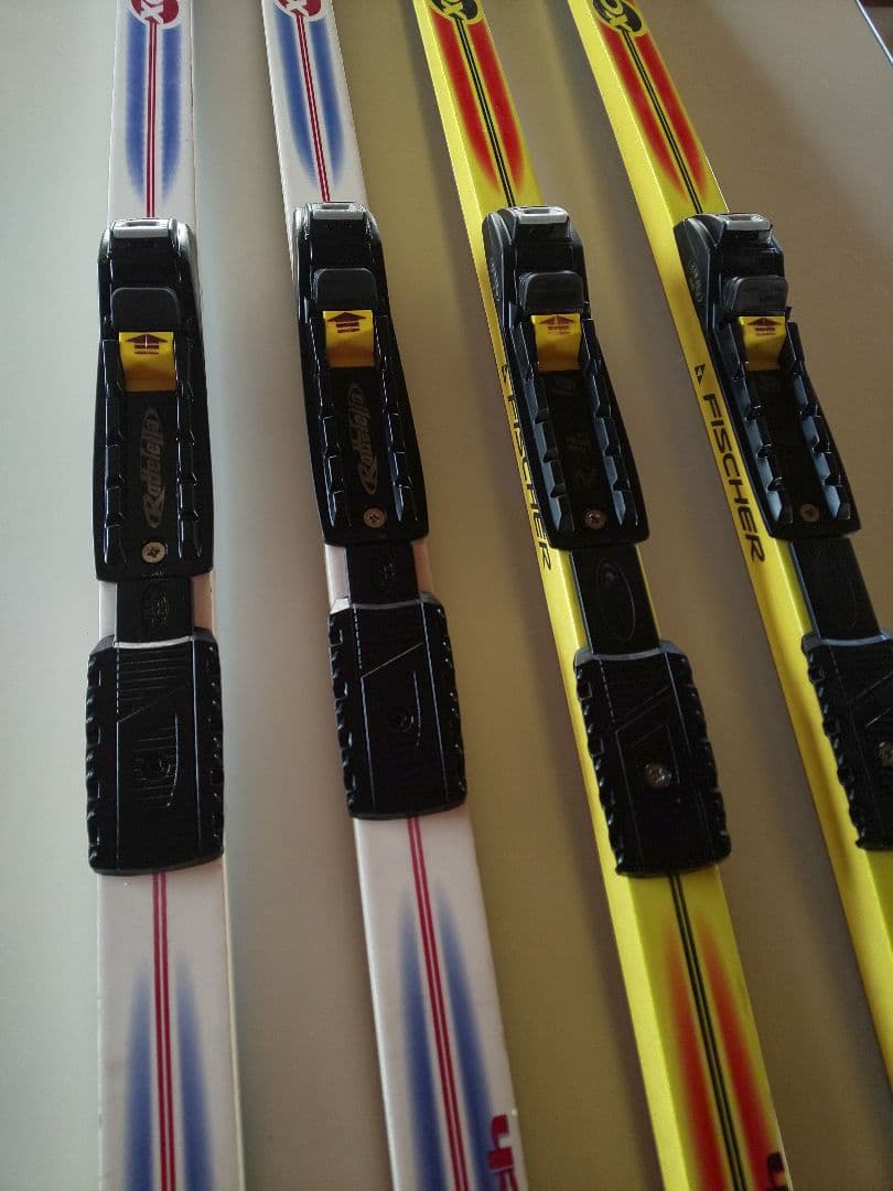 フィッシャー クロスカントリー 2台セット ロッテフェラー NNN BC 金具付