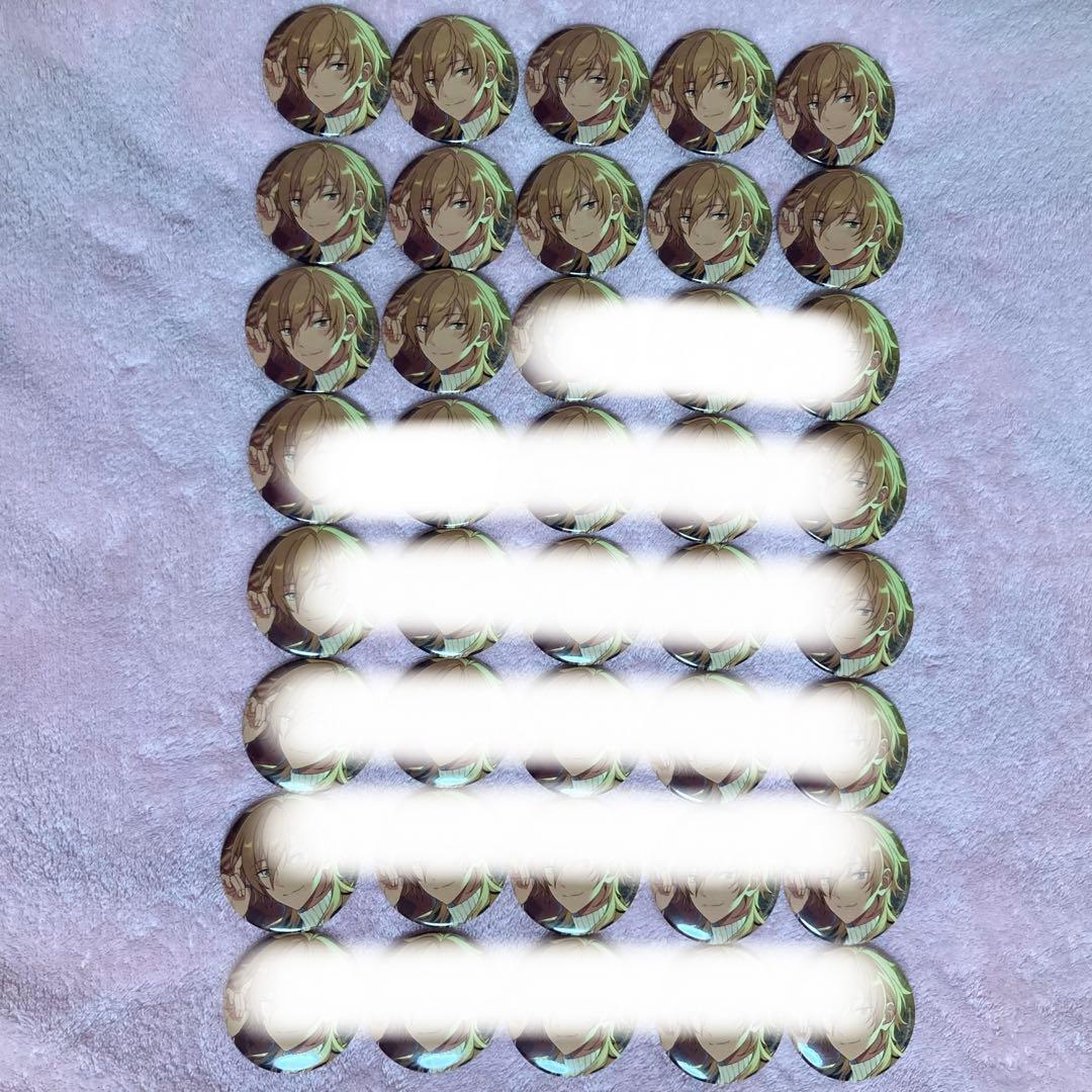 あんスタ 羽風薫 フィーチャー2 缶バッジ casual 12点