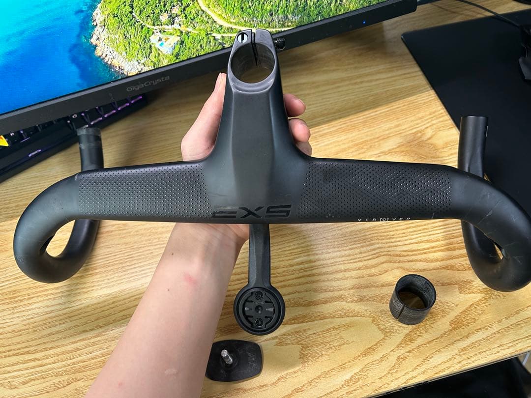 EXS 一体型カーボンハンドル 380-400