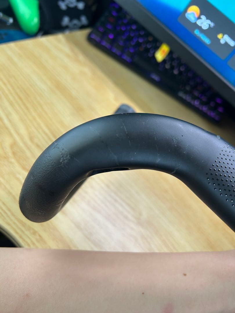 EXS 一体型カーボンハンドル 380-400