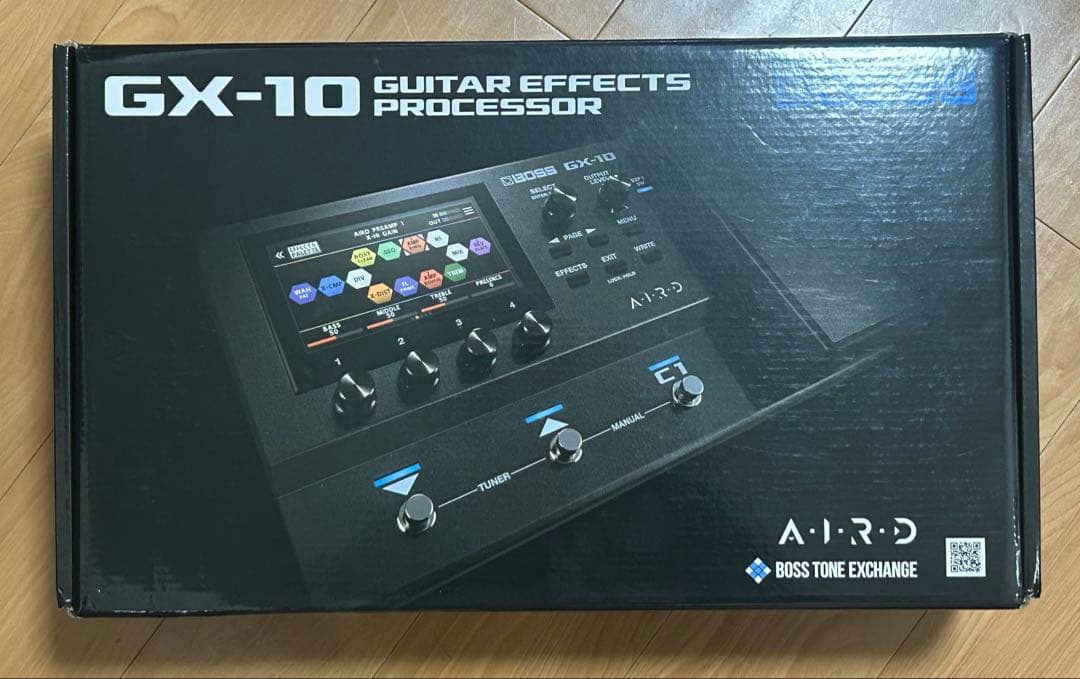 BOSS GX-10 gx-10 gx10 マルチエフェクター