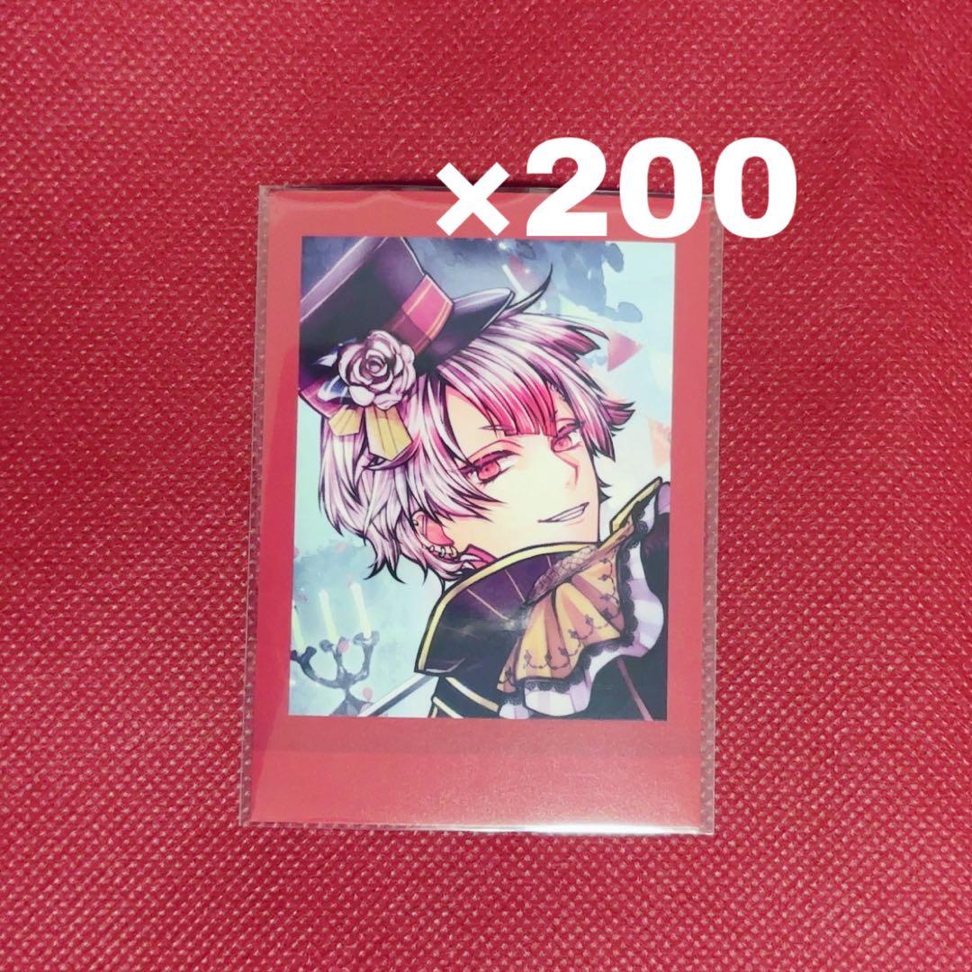 悪魔執事の黒い猫 あくねこ アモン ぱしゃこれ 6弾 ワンダーランド 箔押し