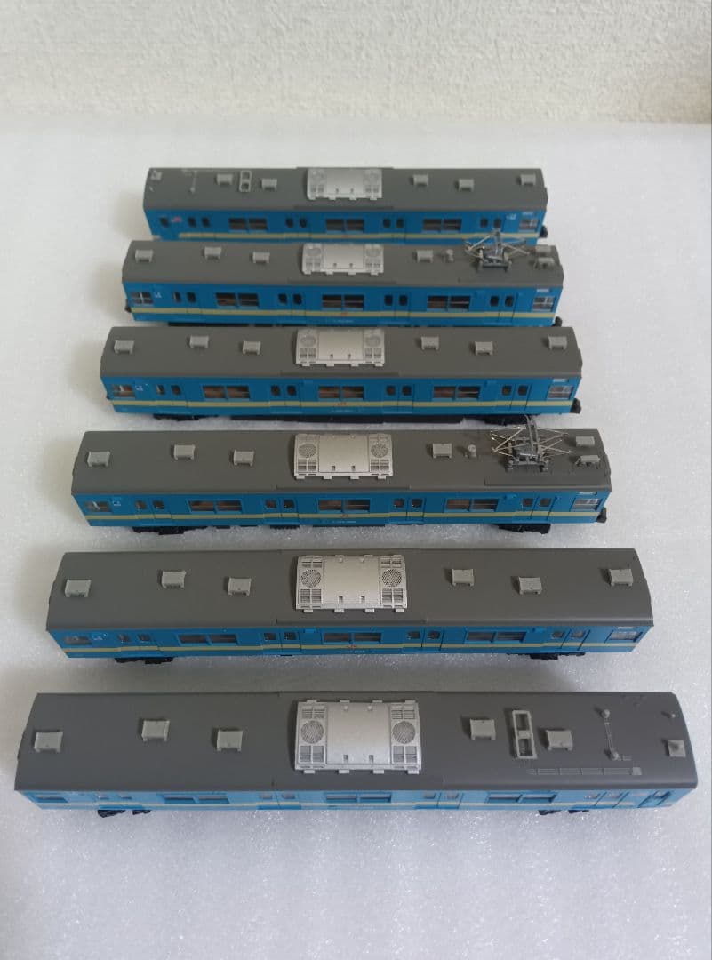 マイクロエース A2451 103系1500番台 国鉄色 6両セット