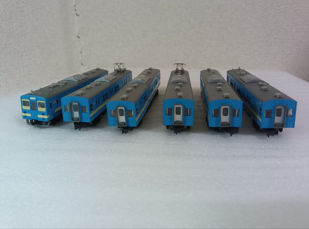 マイクロエース A2451 103系1500番台 国鉄色 6両セット