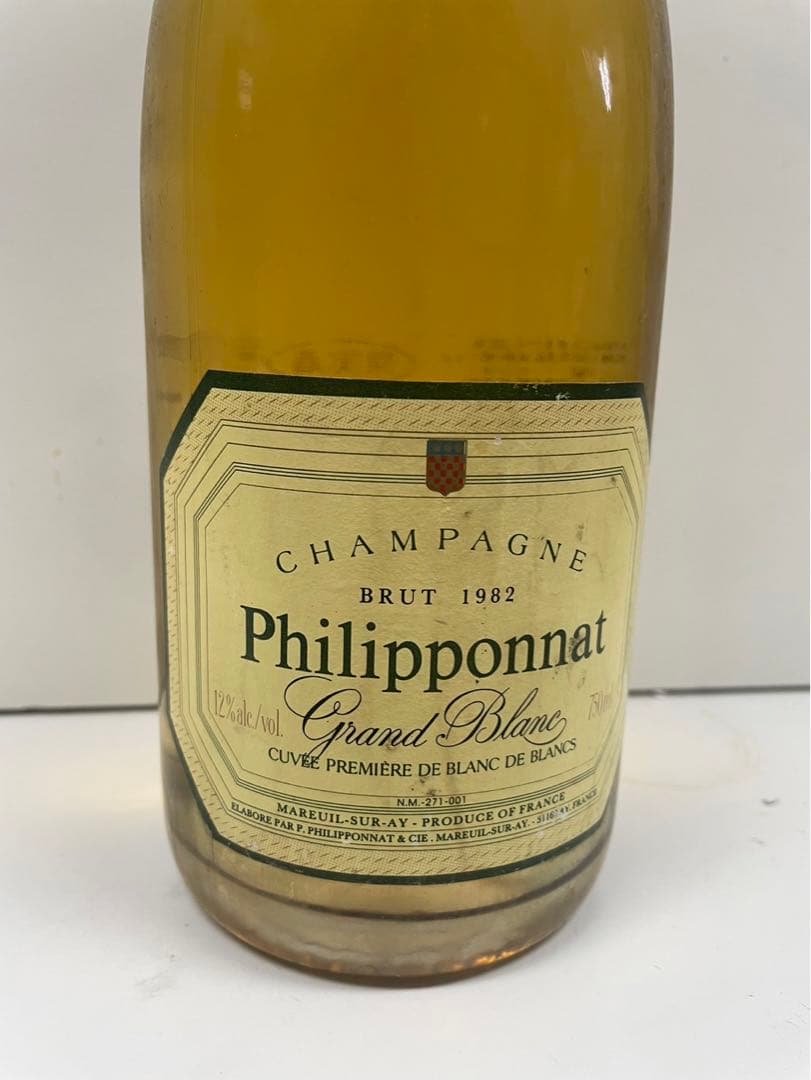 フィリポナ グラン ブラン 1982年