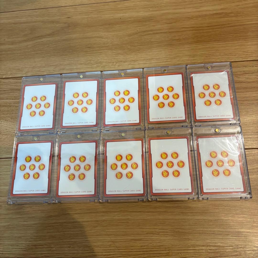ドラゴンボールカードセット10枚　エナジーマーカー銀