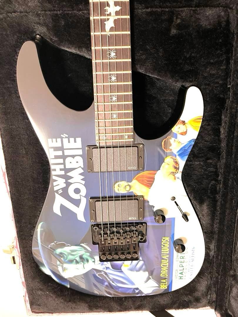 LTD / WHITE ZOMBIE / Kirk Hammet / メタリカ