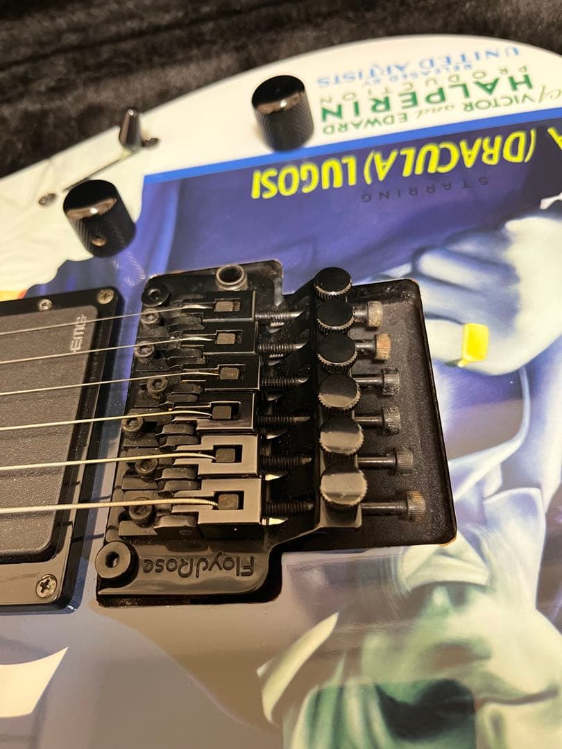 LTD / WHITE ZOMBIE / Kirk Hammet / メタリカ