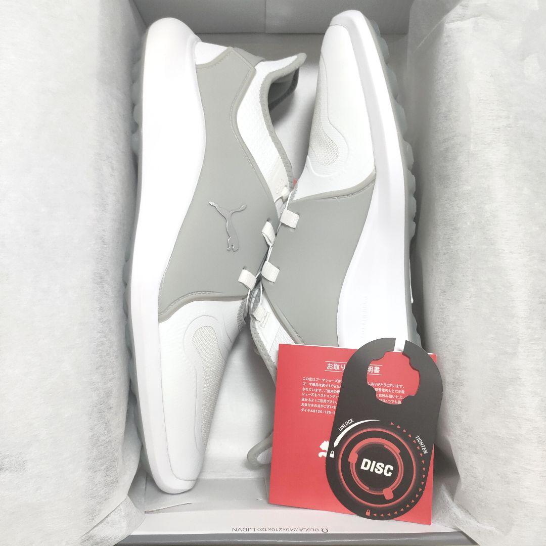 ☆プーマ☆ゴルフ☆イグナイト8☆スパイクレス☆シューズ☆DISCクロージャー☆