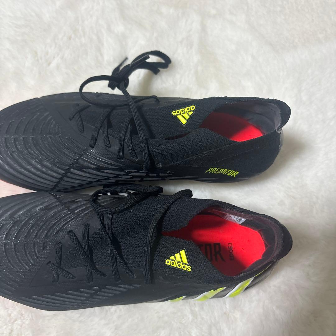 定価税込26400円！アディダスプレデターエッジ.1 FG 25㌢　新品未使用