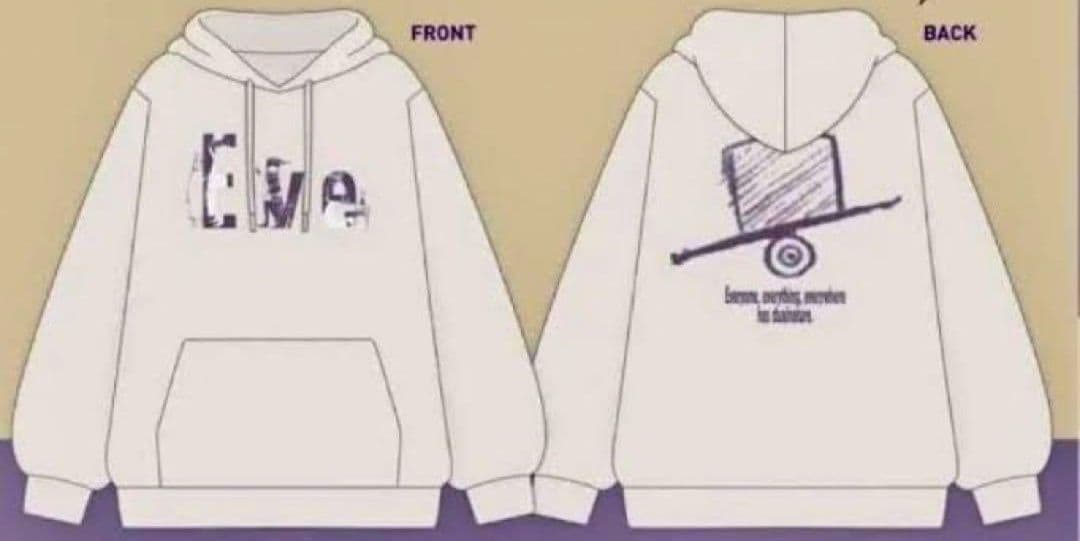 Eve CDJ2022.2023 グッズ パーカー（L）未開封