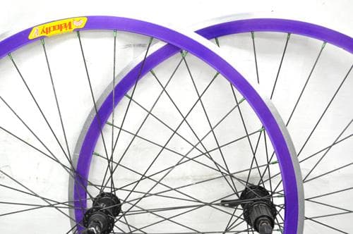 Velocity DEEP V 700C ホイールセット135mmエンド