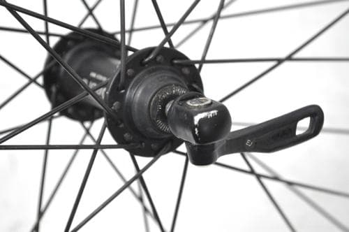 Velocity DEEP V 700C ホイールセット135mmエンド