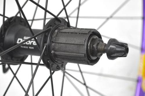 Velocity DEEP V 700C ホイールセット135mmエンド