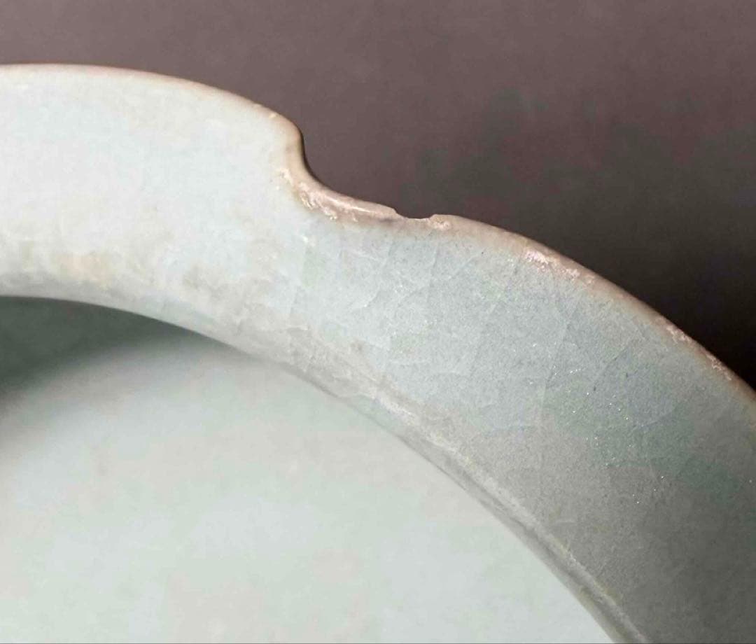 中国 輪花鉢（洗筆）　u6230920