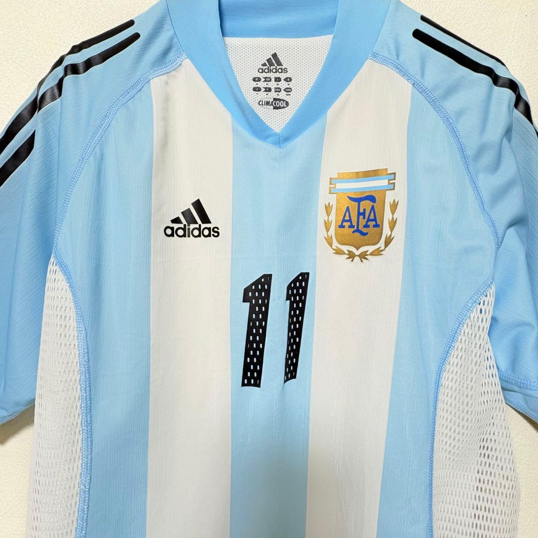 【選手仕様】ベロン ヴェロン アルゼンチン代表 ユニフォーム