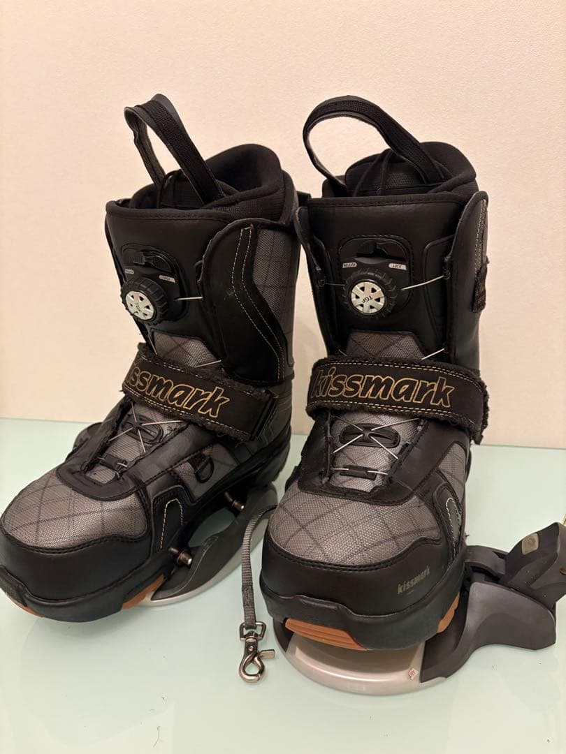キスマーク kissmark ステップイン TGF ブーツ ビン BOA セット