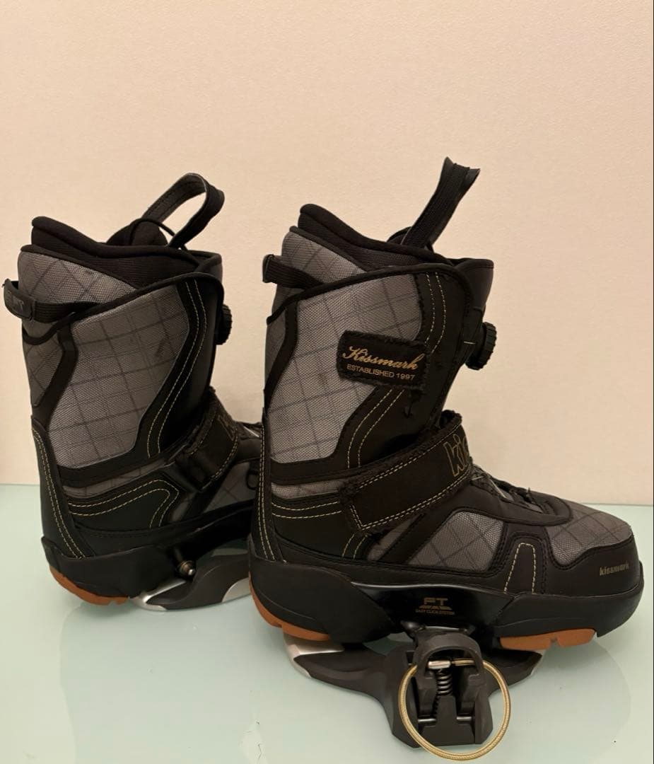 キスマーク kissmark ステップイン TGF ブーツ ビン BOA セット