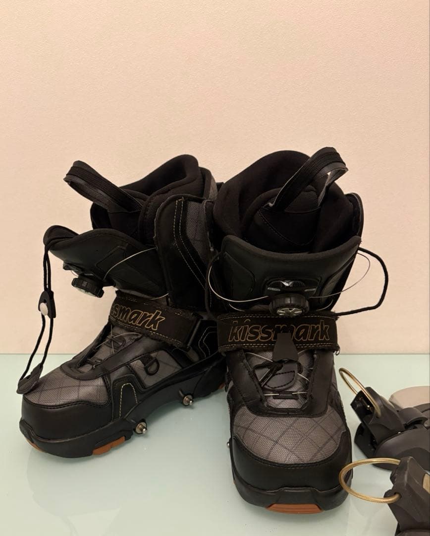キスマーク kissmark ステップイン TGF ブーツ ビン BOA セット
