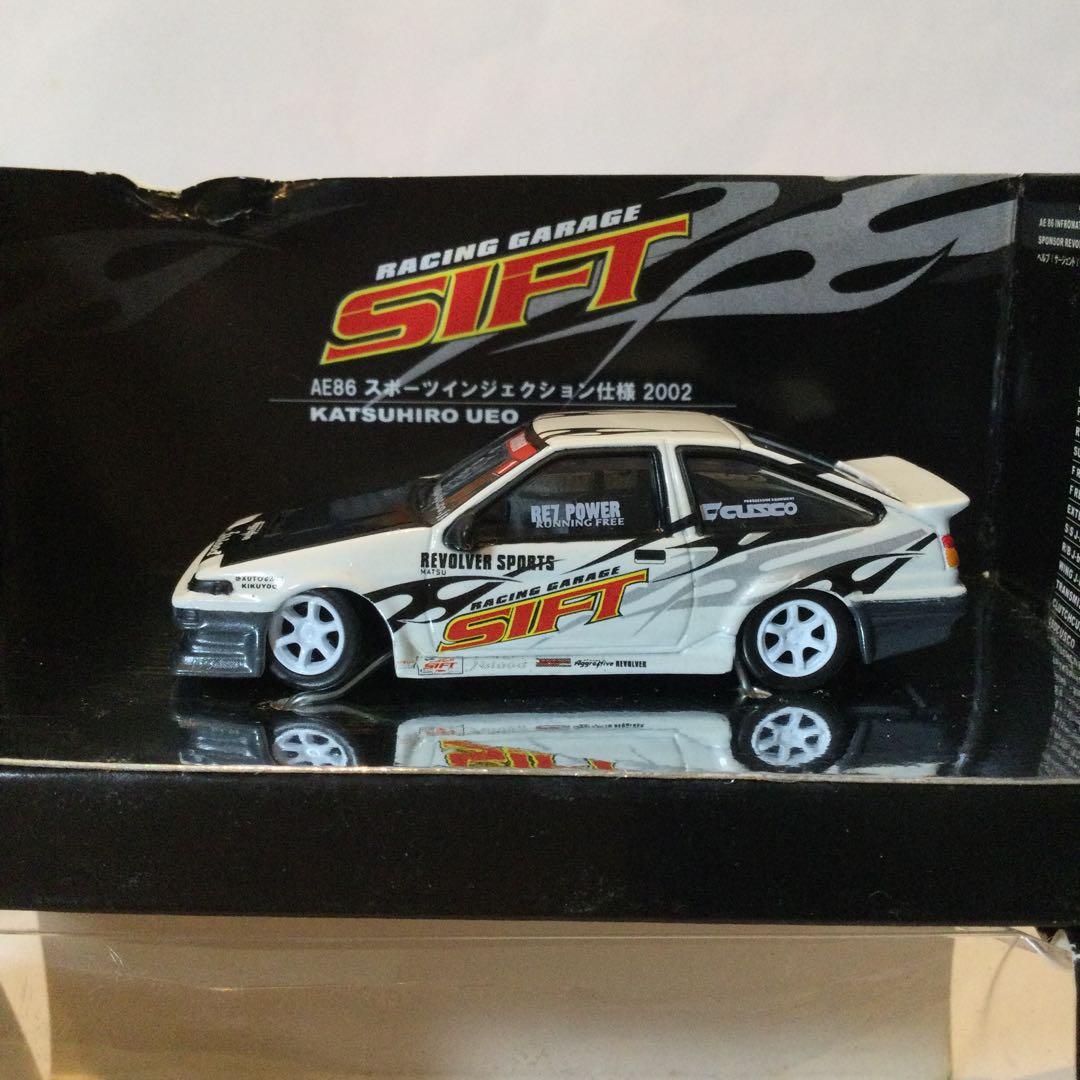 値引き済 ホットワークス 2002 AE86 スポーツインジェクション 上野勝浩