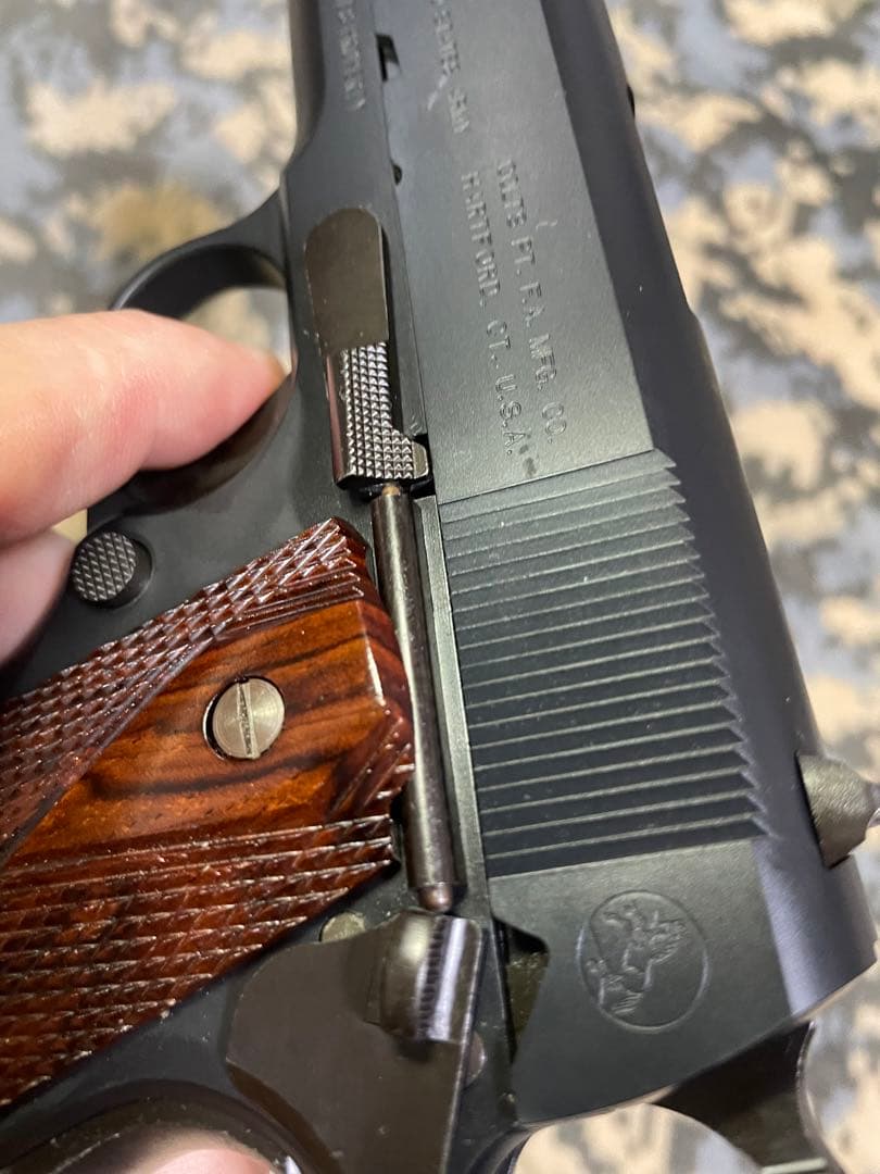 WESTERN ARMS 1911 ガスガン