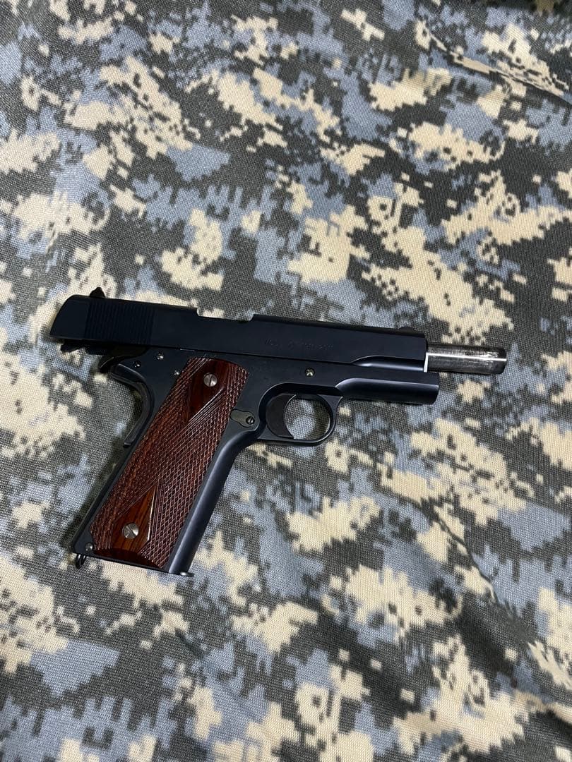 WESTERN ARMS 1911 ガスガン