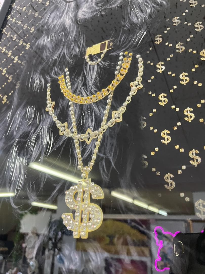 パネルアート　アート　絵画　絵　ポスター　壁掛け　額縁　ギャング　スパニエル　犬