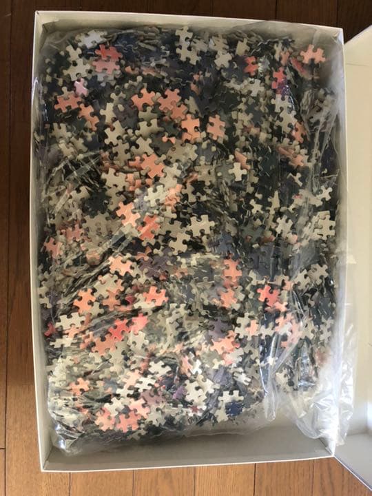 赤富士遠望パズル