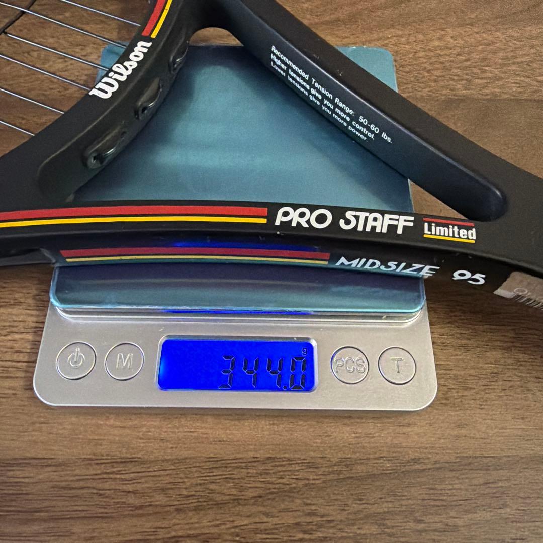 ラケット(硬式用) WILSON PRO STAFF Limited 95 G2
