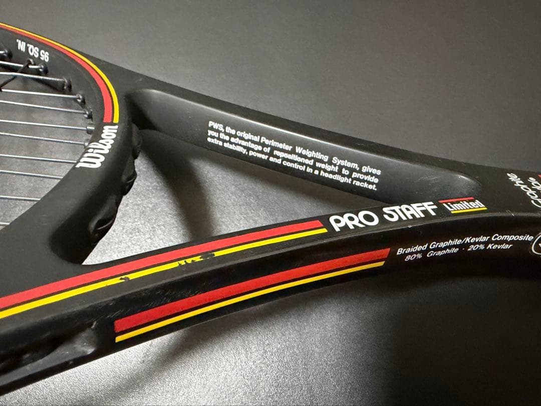ラケット(硬式用) WILSON PRO STAFF Limited 95 G2