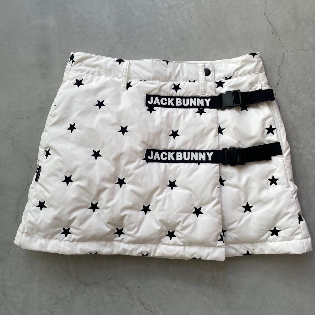 【美品】JACK BUNNY ジャックバニー 星柄ダウンスカート