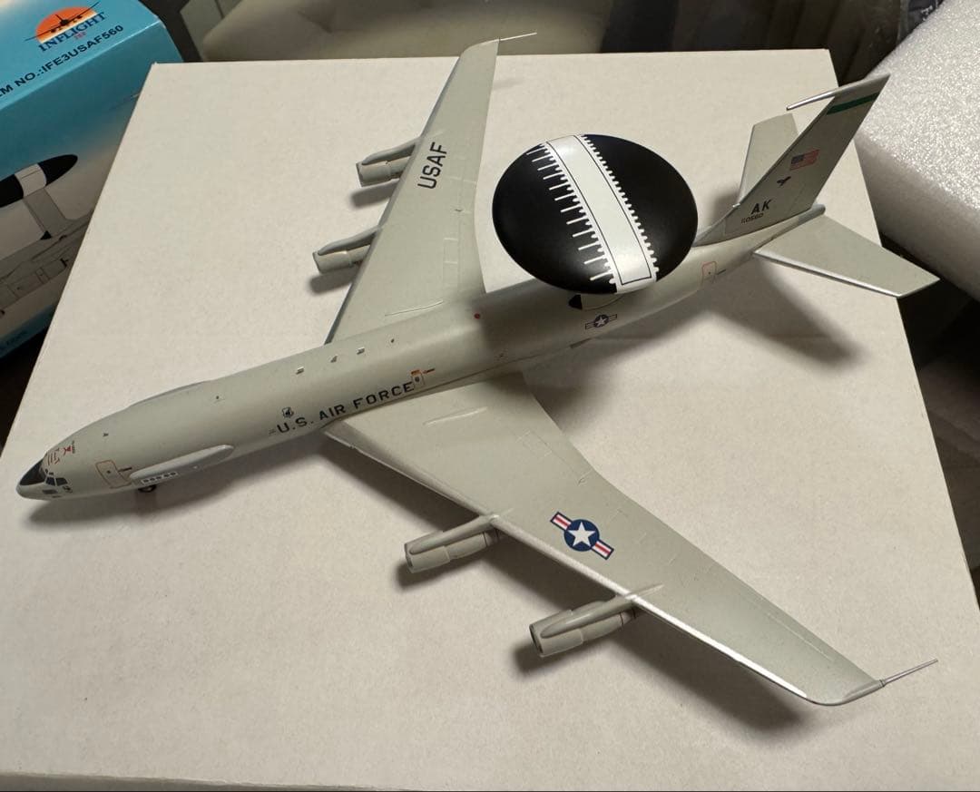inflight200 E-3B 1/200 ダイキャスト　アメリカ空軍
