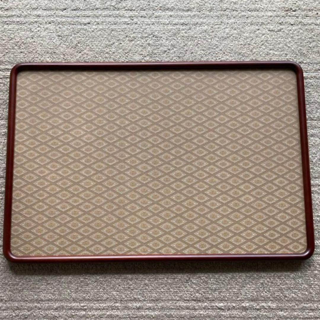 写経額★隅丸★チーク★縦横両用★写経用額★書道用額縁★空額★和額★木製フレーム