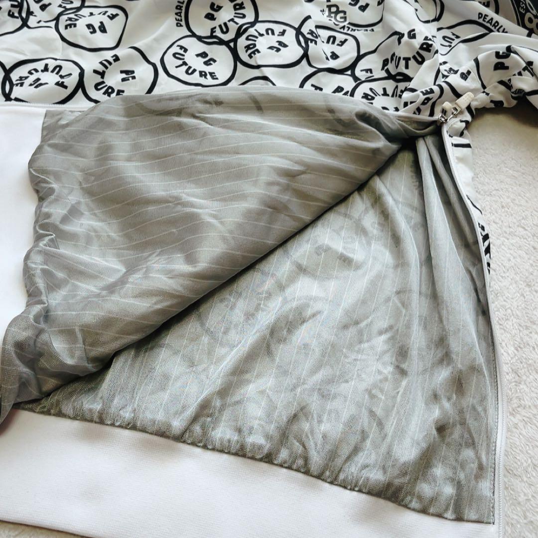 極美品　パーリーゲイツ　近年　ツインスニード 　2枚セット　スマイル　ニコ　白