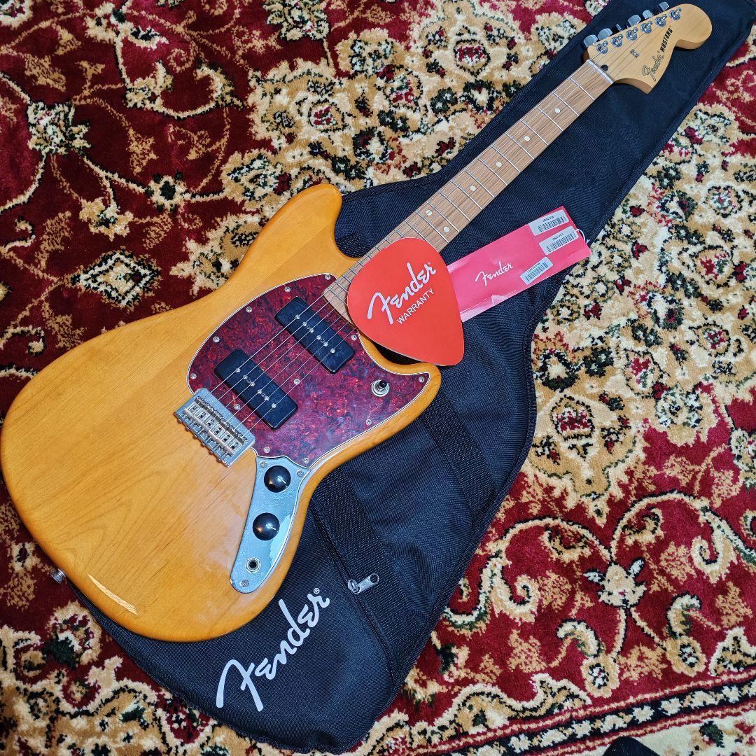 ギター Fender Mustang 90 PF AGN 75th anniversar