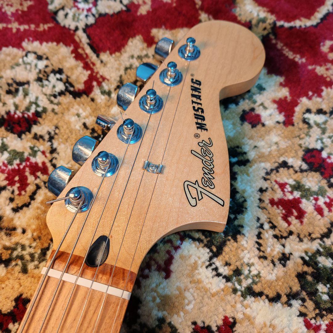 ギター Fender Mustang 90 PF AGN 75th anniversar