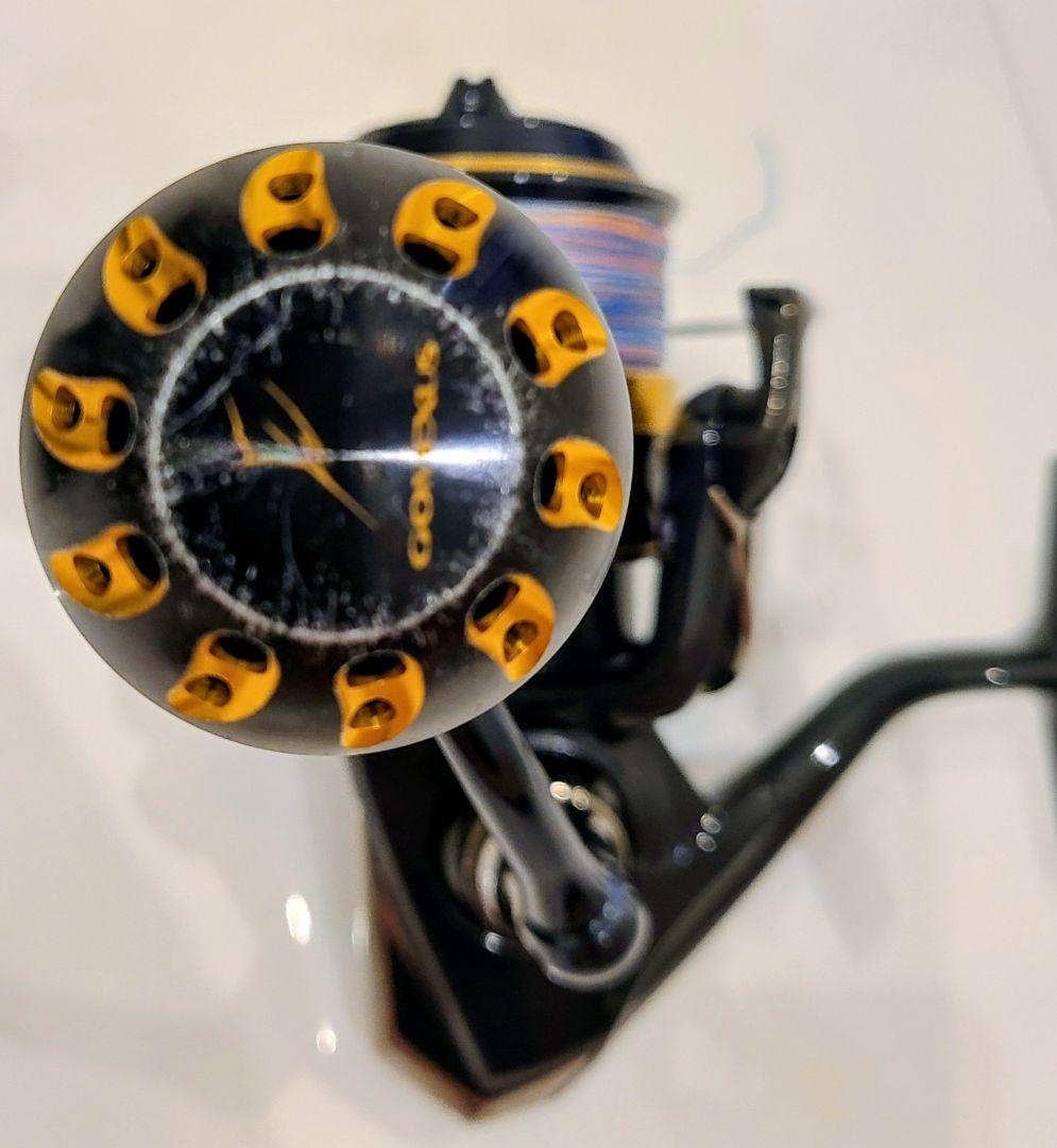 黒マッンバ⭐SHIMANO・スフェロス SW 6000HG⭐