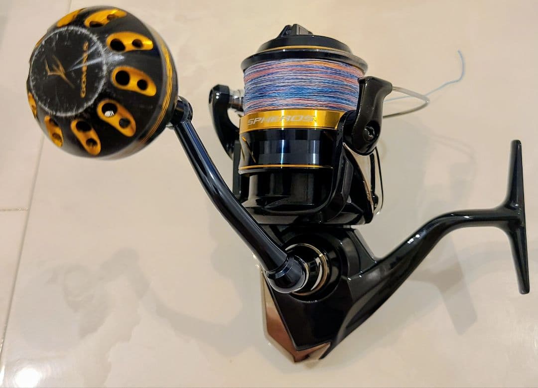 黒マッンバ⭐SHIMANO・スフェロス SW 6000HG⭐