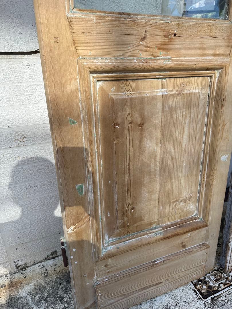 大型アンティーク　ドア2枚set　ヴィンテージ