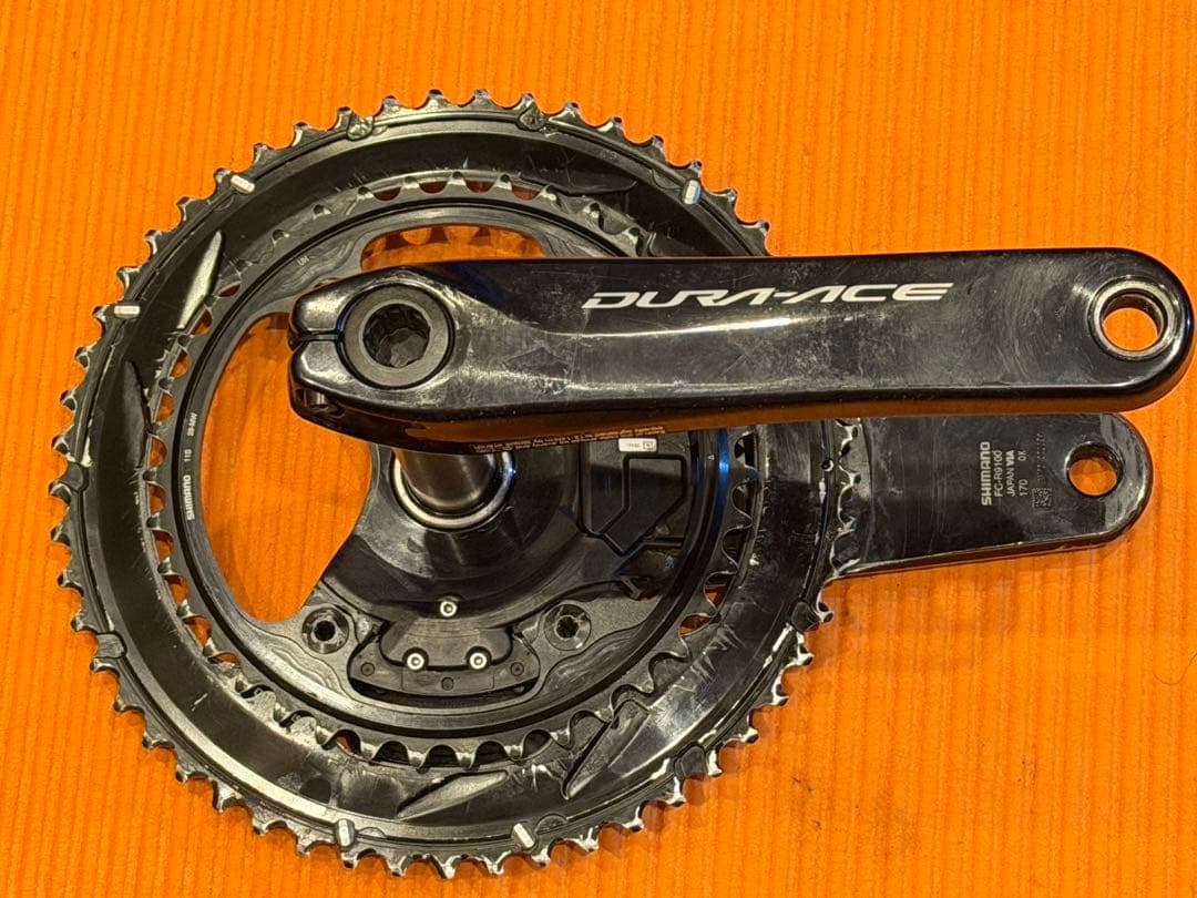 パイオニアパワーメーター　SGX-PM930H FC-R9100 170mm