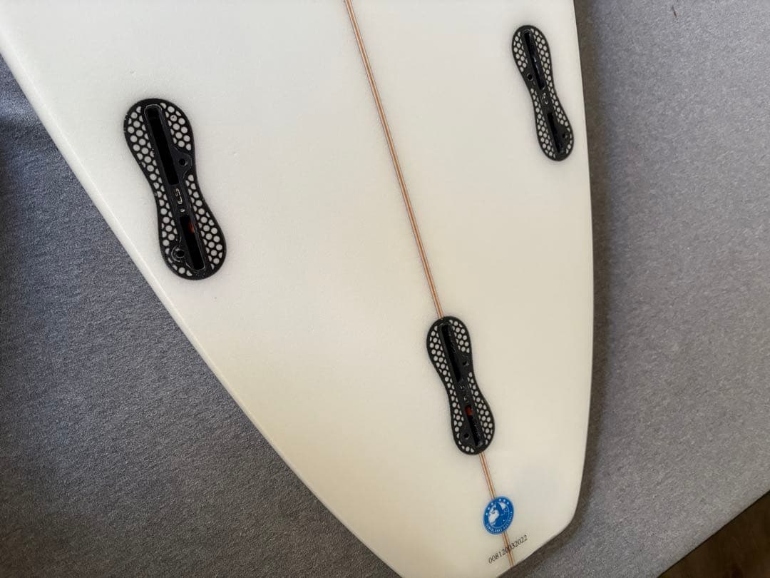 Varleyミッドレングス6.4新品