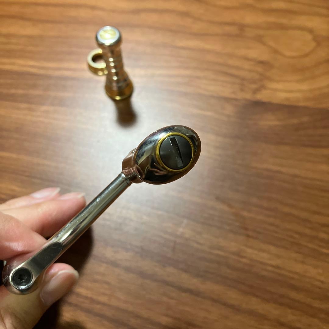 美品　シマノ　純正ハンドル　リブレ　フィーノ　ノブ　34 バランサー