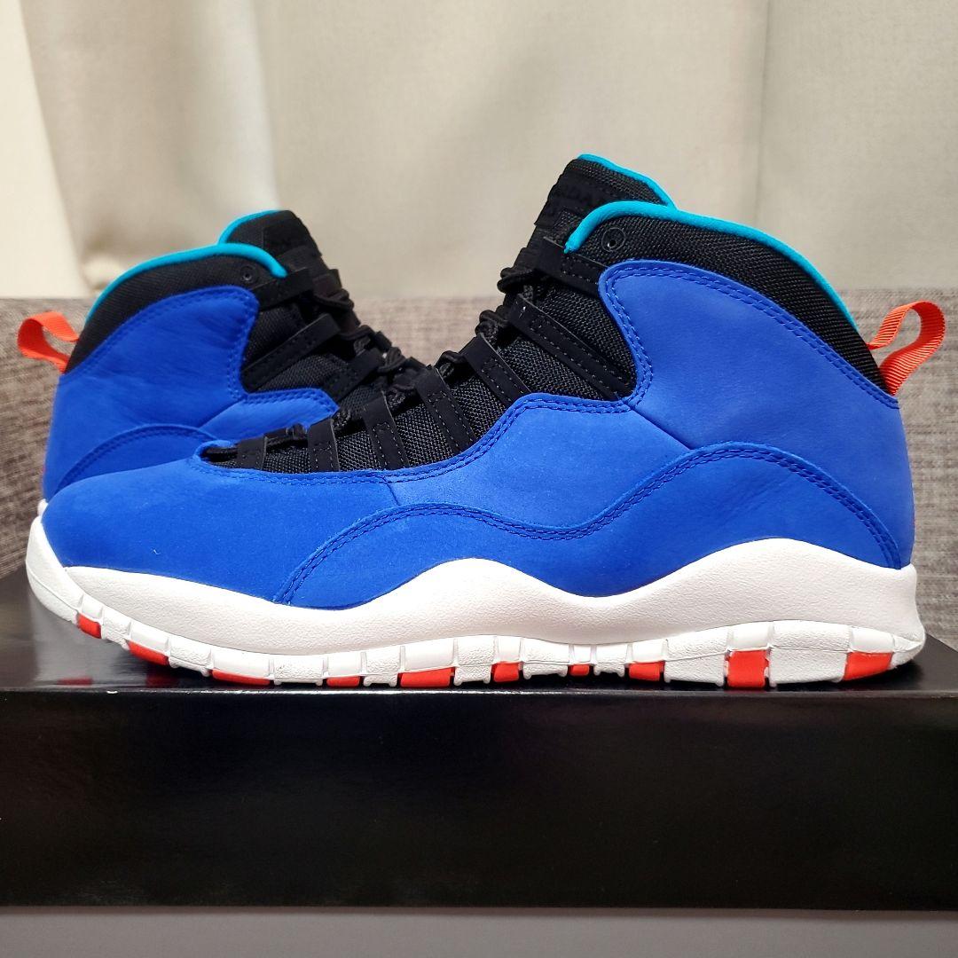 AIR JORDAN 10 knicks ハラチ ライト supreme