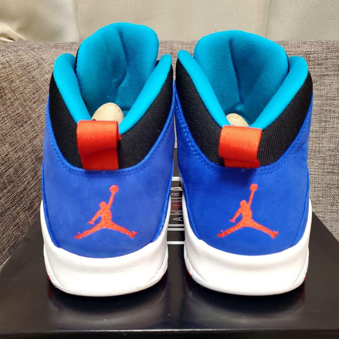 AIR JORDAN 10 knicks ハラチ ライト supreme